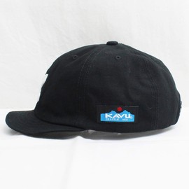 Kavu Baseball Cap, black (black 19-3911tcx), Free Size