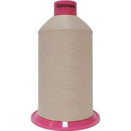 Gütermann Cotton Yarn 10,000 m / Overlock Yarn Elastic E151 Fluffy Yarn Stretchy for Overlock Cover Stitch Coverlock