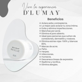 Dlumay Crema Rescue Multiaccion 30gr Piel Extra Sensible