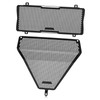 YUANQIAN Motorcycle Radiator Guard and Engine Guard Set Compatible with