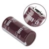 Electrolytic Capacitor, 2 Pieces 63V 6800UF Electrolytic Capacitor, 25×50mm 105℃