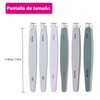 Limas de Bloque de Uñas Lavables, 6 Piezas Doble Cara