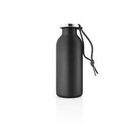 EVA SOLO 24/12 To Go Insulated Flask, The Contents Stay Cold for 24 Hours and Warm for 12 Hours, 0.5 L, Black