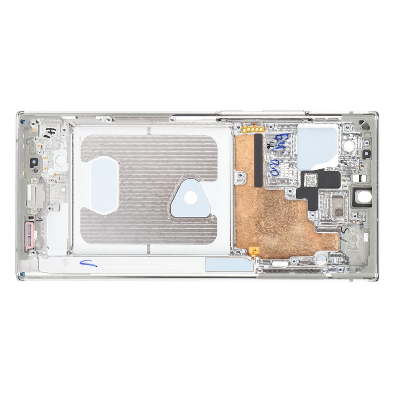 Middle Frame Bezel Plate Housing Cover Replacement for Note 20