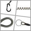 Pullther Coil Strap, Drop Prevention Cord, Spiral Cord, Extension 5.9