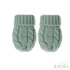 Baby Infant Knitted Cable Mitts Mittens Boy Girl Nb-12 Months,