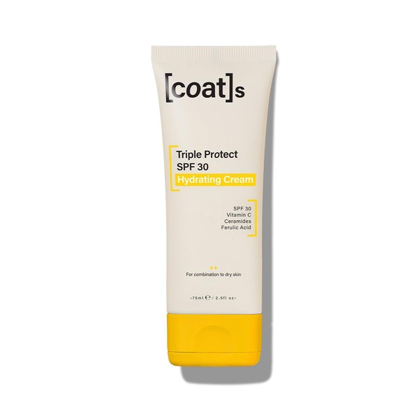 Coats SPF 30 Triple Protect Hydrating Face Cream with Ceramides