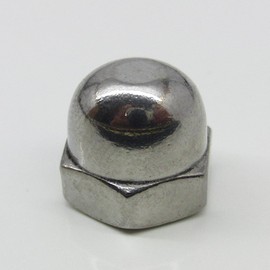 Acorn Nuts (Pack of 10) - M8 - DIN 1587 - VA Stainless Steel