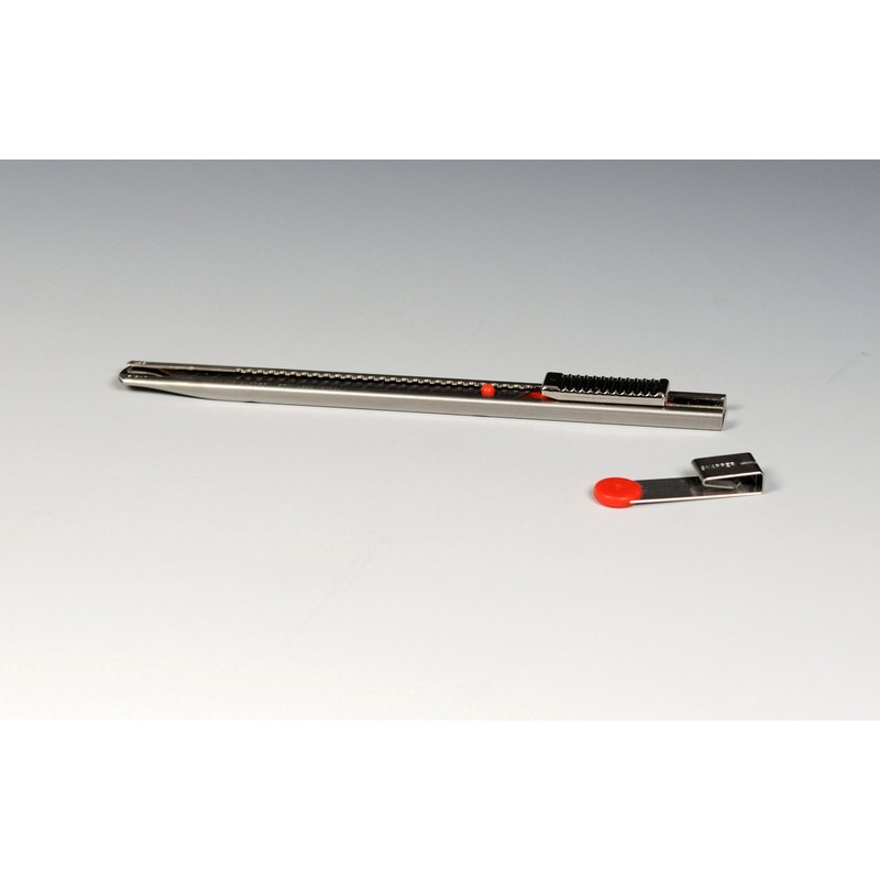 NT Cutter PRO Auto-Lock Stainless Steel Graphic Knife (AD-2P), Standard