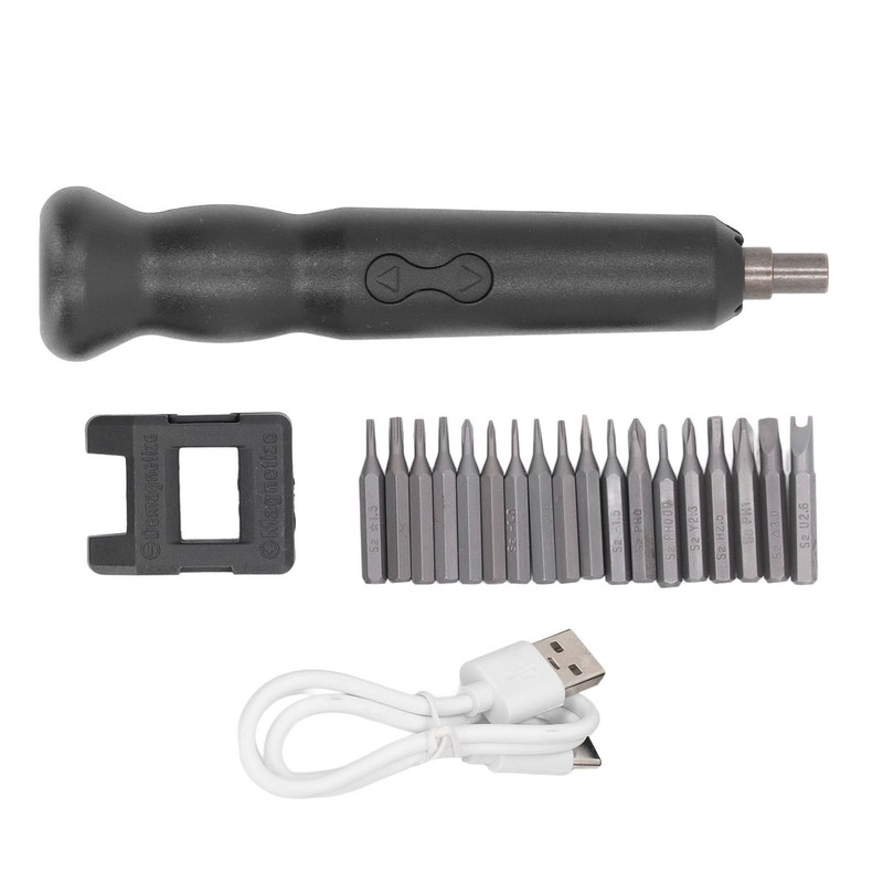 Electric Accurate Screwdriver Mini 18 in 1 Rechargeable Electronics Repair