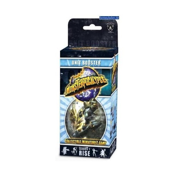 Monsterpocalypse Collectible Miniature Game Unit Booster Pack