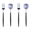 Cutipol GOA Dessert Fork Spoon Set of 4