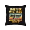 Funny Pop Up Camper Art for Men Women Pop Up