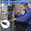 FF75 Furnace Door Switch Magnet Furnace Pressure Switch HVAC Door