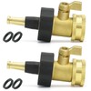 PLG Jet Nozzle Hight Pressure Hose Nozzle with Shut-off Valve
