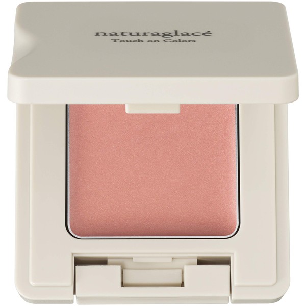 Naturaglace Touch On Colors (Pearl) 03P Pink Finger Paint, Multicolor, Eyeshadow, 0.08 oz (2.0 g) (x 1)