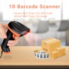 Tera Barcode-Scanner 1D Laser USB Wired Kabelgebunden Handheld Barcodescanner Handscanner