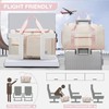 Small Gym Bag for Women, Travel Duffle Bag Carry On