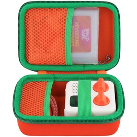 co2CREA Hard Case Compatible with Yoto Mini Kids Audio Music Player Children Speaker Plays Audiobook Cards Radio and Card Case Hold up to Yoto 36 Cards