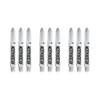 RED DRAGON Street Art Nylon Medium Stems - White RD