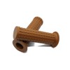 Beatus Handle Grip Bike 22.2mm Handle Universal Block Non-Piercing (Camel)