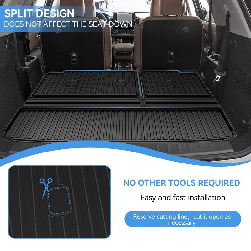 Cargo Liner for Nissan Pathfinder 2022-2026