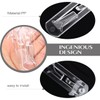 iplusmile Heavy Duty Plastic Shelf Support Pegs 20Pcs 8Mm Self-Locking