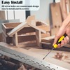 2 Pack Heavy Duty Piano Hinge 36 Inch x 2