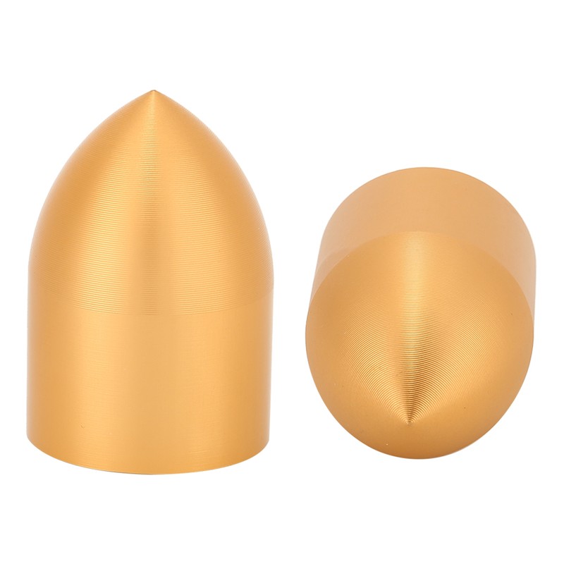 2Pcs 35 Core Low Sound Horn Speaker Pure Aluminium Shot