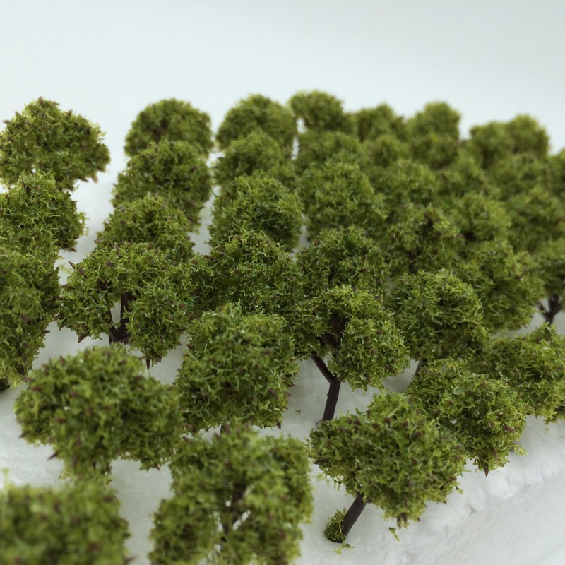 DauStage N Gauge Diorama, Railway, Architecture, Model, Tree, Landscape, 1.2