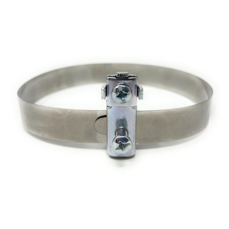 Bander Dung Clamp, 1/8 Inch – 4 Inch