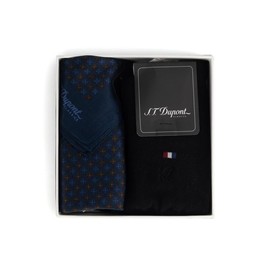 DuPont (신세계본점)양말   손수건   2매세트    SE6SMA171301BK001GE (Sinsagae Main Store) Socks Handkerchief 2-Piece Set SE6SMA171301BK001GE