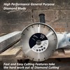 230mm Diamond Cutting Discs for Angle Grinder, SX-10 Superior Diamond