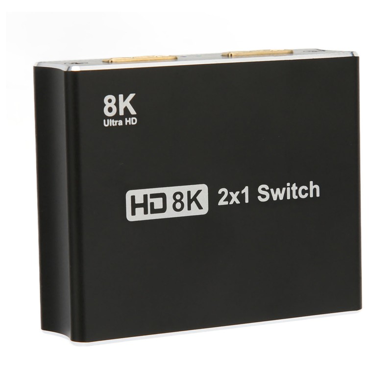 HD Multimedia Interface Switch High Speed 48Gbps 8K 60Hz 2