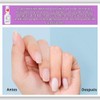Eveline Cosmetics Esmalte Blanqueador de Unas, 12 ml