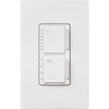 Lutron Maestro Fan Control and Light Dimmer for Dimmable LEDs,