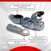 VDP Standard Metal Bicycle Trailer Coupling Seat Post Mounting Bicycle