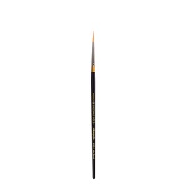 KINGART Original Gold 9020-2 - Brocha para artista, color dorado