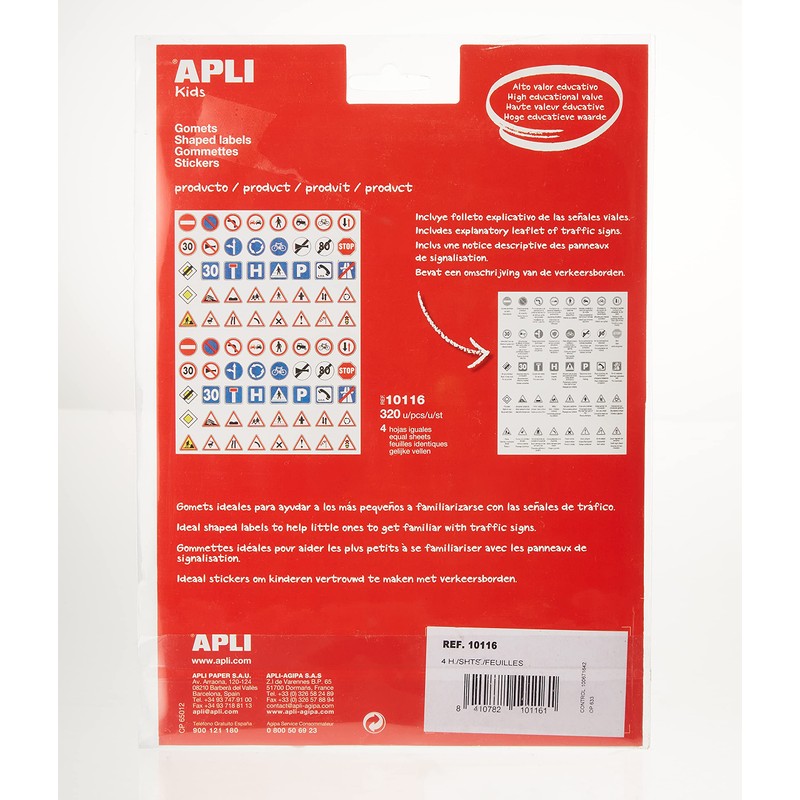 'Agipa 10116 Traffic Rules"
