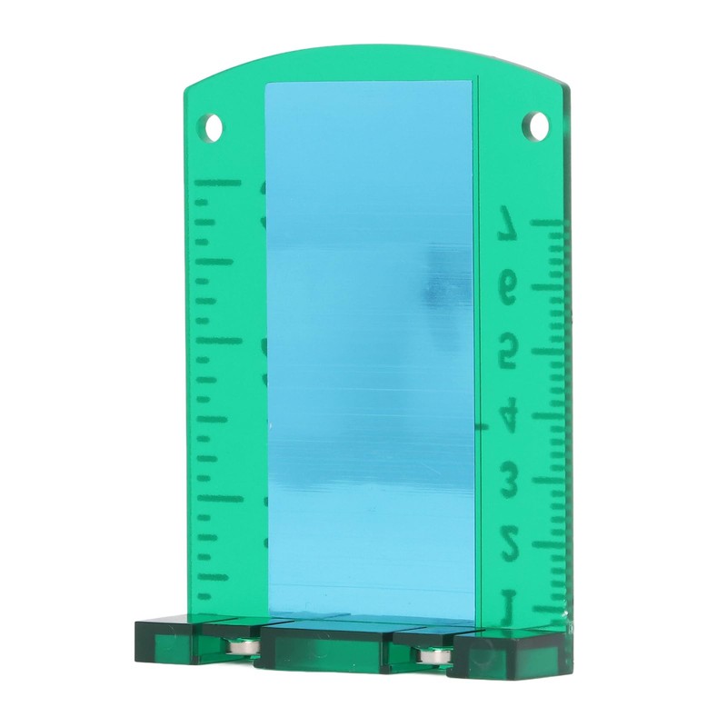 Magnetic Laser Target Plate ABS Material, Fast Reading Speed Reflective