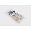 Maxim Precision Synthetic 3-Brush Set - for all Paints &