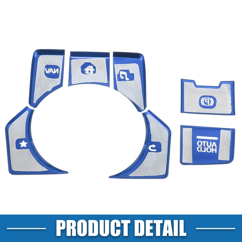 X AUTOHAUX 7 Set Centre Console Switch Panel for Mazda