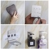 2pcs Wall Mounted Hand Holder Hanging Rack Shampoo Shelf Kitchen