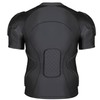 TUOY New Football Rib Chest Protector Shirt Padded Compression Shirts