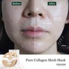 CERAMINE PURE COLLAGEN FACE MASK PACK - Plant-based collagen offers
