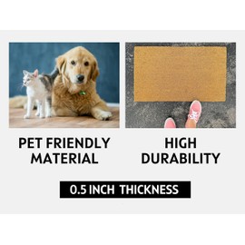 No Se Aceptan Visitas Sin Chisme Doormat – Funny Spanish Quote Felpudo, Welcome Home Decor, Welcome Mat for Front Door