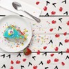 120pcs Bloody Confetti, Killer Birthday Table Confetti, Blood Handprint Paper