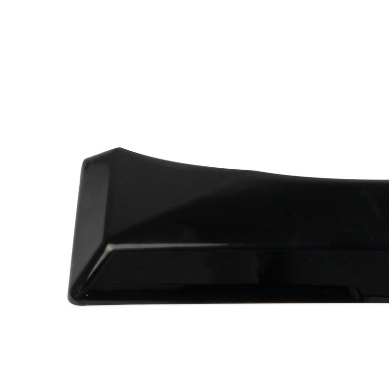 Bright Black Front Bumper Grille Patch Cover Trim For 2023-2025