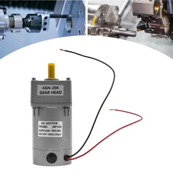 Unbranded DC 24V Mini Micro DM08 Gear Motor Full Metal