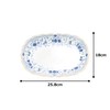 Narumi 9682-1459 Milano 9682-1459 Sandwich Tray, 9.8 inches (25 cm),